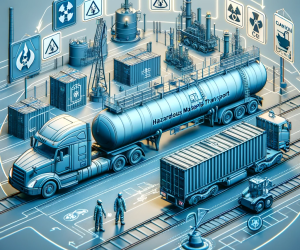 ' in a logistics setting. Depict a scene with a transport vehicle specifically designed for car